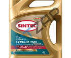 ����� �������� 5W40 Sintec 4 �����